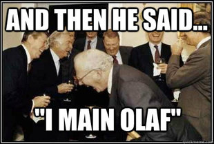 And then they said
