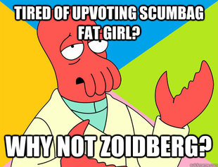 Futurama Zoidberg