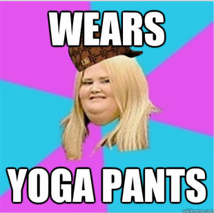 scumbag fat girl