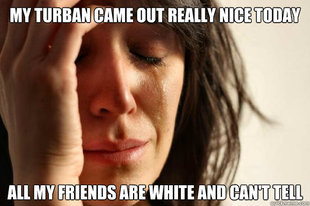 First World Problems