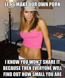 Scumbag girl