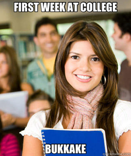 Sheltered College Freshman