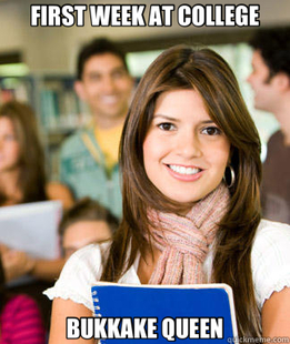 Sheltered College Freshman