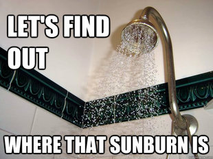 scumbag shower