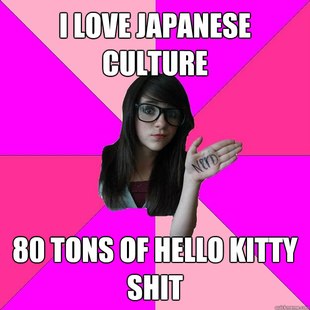Idiot Nerd Girl