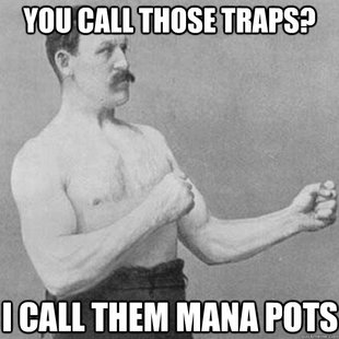 overly manly man