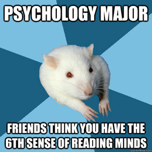 Psychology Major Rat