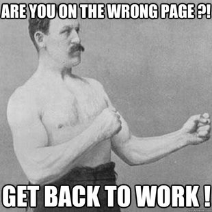 overly manly man