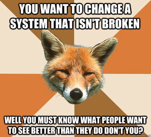 Condescending Fox
