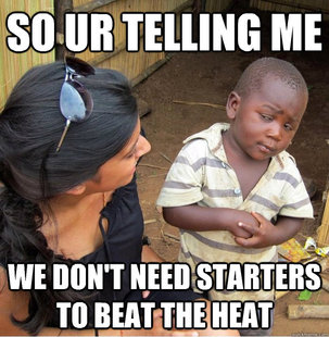 Skeptical Third World Kid