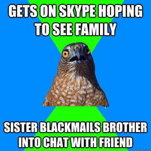 Hawkward