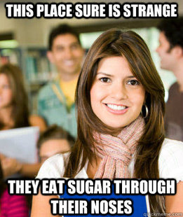 Sheltered College Freshman