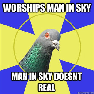 Religion Pigeon