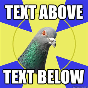 Religion Pigeon