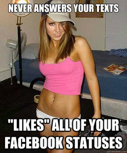 Scumbag girl