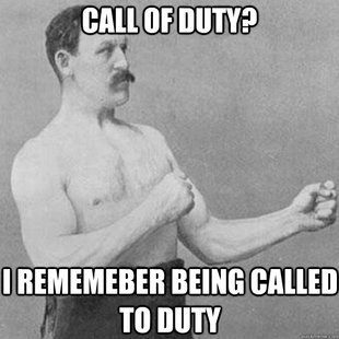overly manly man