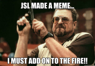 am I the only one around here...