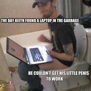 Potty Training Rick