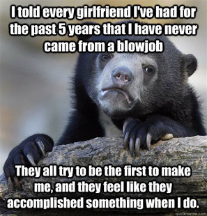 Confession Bear
