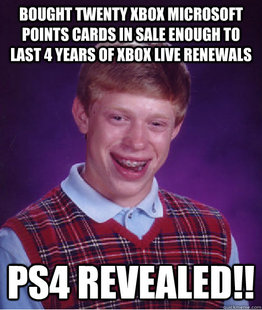 BAD LUCK BRIAN