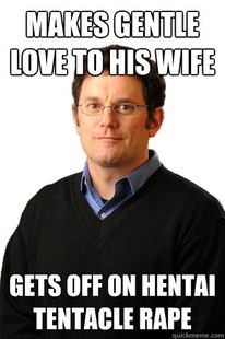 Repressed Suburban Father