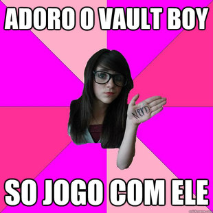 Idiot Nerd Girl
