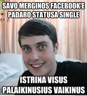 Overly Attached Boyfriend