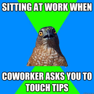 Hawkward