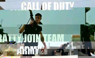 Ridiculously Photogenic Syrian Soldier