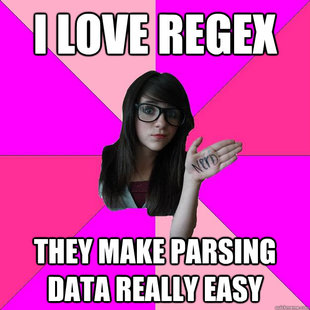 Idiot Nerd Girl