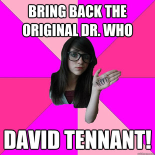Idiot Nerd Girl