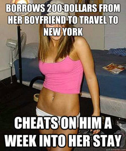 Scumbag girl