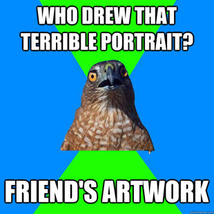 Hawkward