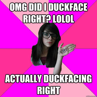Idiot Nerd Girl