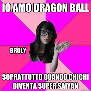 Idiot Nerd Girl