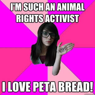 Idiot Nerd Girl