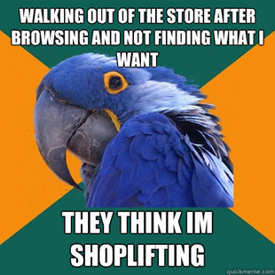 Paranoid Parrot