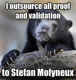 Confession Bear