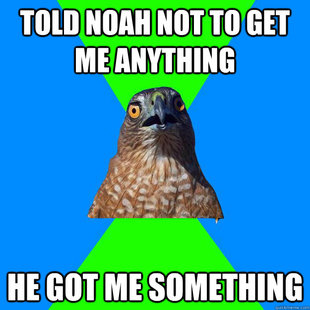 Hawkward