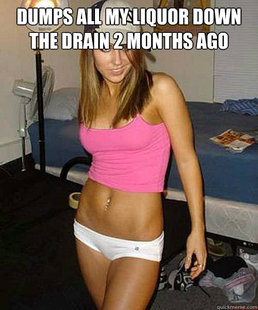 Scumbag girl