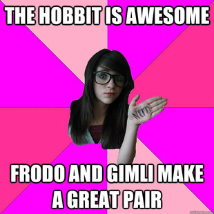 Idiot Nerd Girl