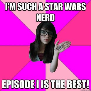 Idiot Nerd Girl