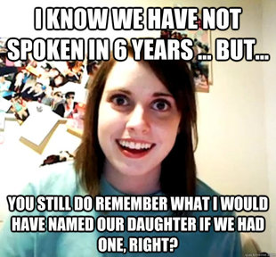 Overly Attached Girlfriend