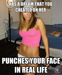 Scumbag girl