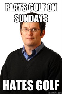 Repressed Suburban Father