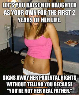 Scumbag girl