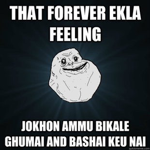 Forever Alone