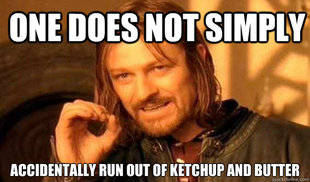 Lord of The Rings meme