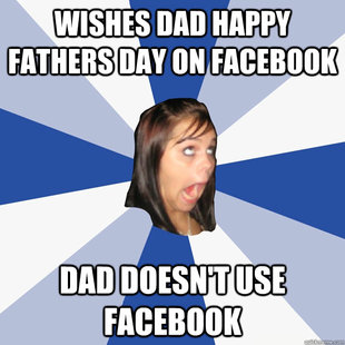 Annoying Facebook Girl