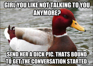 Malicious Advice Mallard